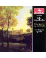 Felix Mendelssohn-Bartholdy (1809-1847) • String Quartets op. 12, 13 & 81 CD