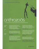 Anthrozoös • Volume 23 / 1, March 2010