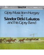 Sándor Déki Lakatos • Gipsy Music from Hungary CD