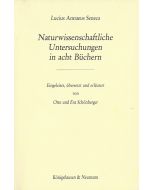Seneca • Naturwissenschaftliche Untersuchungen in acht Büchern