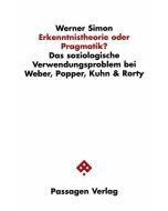 Werner Simon • Erkenntnistheorie oder Pragmatik?