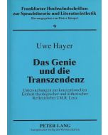 Uwe Hayer • Das Genie und die Transzendenz