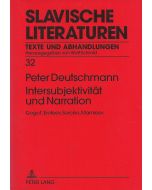 Peter Deutschmann • Intersubjektivität und Narration