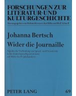 Johanna Bertsch • Wider die Journaille