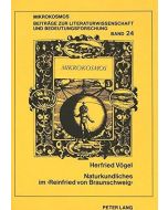 Herfried Vögel • Naturkundliches im 'Reinfried von Braunschweig'