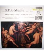 Händel (1685-1759) • Concerti for Organ and Orchestra op. 4 Nos. 1 & 3 10"