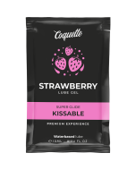 COQUETTE CHIC DESIRE - KUSSBARES SCHMIERMITTEL AUF ERDBEERWASSERBASIS TASCHE 10 ML