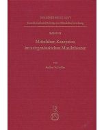Andrea Schindler • Mittelalter-Rezeption im zeitgenössischen Musiktheater