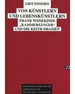 Grit Dommes • Von Künstlern und Lebenskünstlern