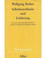 Wolfgang Becker • Selbstbewußtsein und Erfahrung