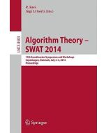 Algorithm Theory - SWAT 2014