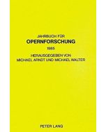 Jahrbuch für Opernforschung 1985