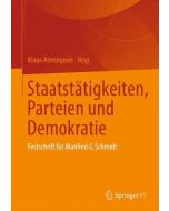Staatstätigkeiten, Parteien und Demokratie