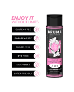 BRUMA - PREMIUM-MASSAGEÖL MIT WÄRMEEFFEKT, GUM-GESCHMACK 3 IN 1 - 100 ML