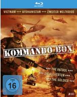 Kommando-Box (3 Filme im Sammelschuber) (Blu-ray) BR