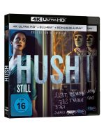 Hush (Collector's Edition) (Ultra HD Blu-ray & Blu-ray) UHD