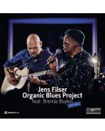 Jens Filser - Organic Blues Project - Live 2021 (180g) LP