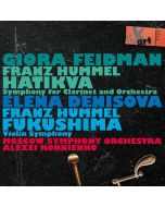 Franz Hummel (1939-2022) - Hatikva - Symphonie für Klarinette & Orchester CD