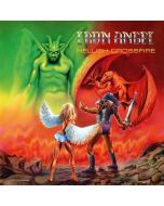 Iron Angel - Hellish Crossfire (Limited Edition) (Galaxy Vinyl) LP