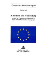 Günther Jarfe • Kunstform und Verzweiflung