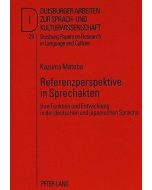 Kazuma Matoba • Referenzperspektive in Sprechakten
