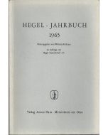 Hegel-Jahrbuch 1965