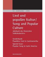 Lied und populäre Kultur / Song and Popular Culture 2008