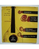 Giovanni Battista Pergolesi (1710-1736) • Concertino in F minor LP