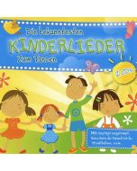 Various Artists - Die Bekanntesten Kinderlieder Zum Tanzen CD