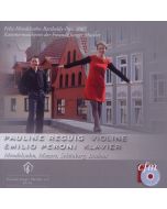 Pauline Reguig & Emilio Peroni CD
