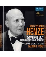 Hans Werner Henze (1926-2012) - Symphonie Nr.7 CD