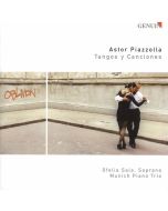 Astor Piazzolla (1921-1992) - The 4 Seasons für Klaviertrio CD