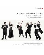 Weimarer Bläserquintett - Ein Konzerterlebnis CD