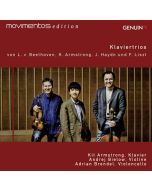 Kit Armstrong - Klaviertrio "Stop Laughing: W're rehearsing!" CD