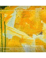 Mikis Theodorakis (1925-2021) - Rhapsodie für Cello & Orchester CD