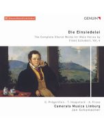 Franz Schubert (1797-1828) - Sämtliche Chorwerke für Männerchor Vol.4 "Die Einsiedelei" CD