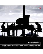 Gustav Mahler (1860-1911) - Symphonie Nr.2 für Soli,Chor,2 Klaviere (nach der Fassung für 2 Klaviere von Bruno Walter) CD