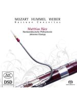 Matthias Racz - Bassoon Concertos SACD