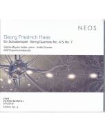 Georg Friedrich Haas - Streichquartette Nr.4 & 7 CD