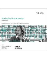 Karlheinz Stockhausen (1928-2007) - Mantra für 2 Pianisten CD