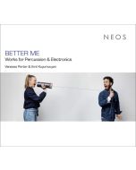 Vanessa Porter & Emil Kuyumcuyan - Better Me CD