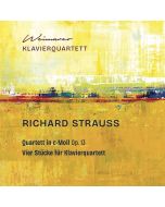Richard Strauss (1864-1949) - Klavierquartett op.13 CD