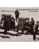 Antonio Vivaldi (1678-1741) - Concerti für Streicher RV 156,413,522,531,553,565,580 CD