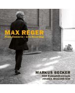 Max Reger (1873-1916) - Klavierkonzert op.114 (180g) LP