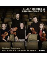 Johanna Senfter (1879-1961) - Klarinettenquintett B-Dur op.119 CD