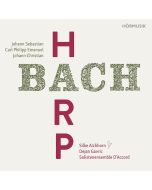 Silke Aichhorn - Bach Harp CD