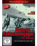 Deutsche Fallschirmjäger im 2. Weltkrieg DVD