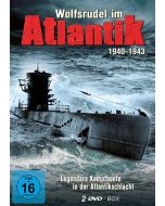 Wolfsrudel im Atlantik 1940-1943 - Legendäre Kampfboote in der Atlantikschlacht DVD