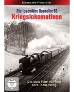 Die legendäre Baureihe 50 - Kriegslokomotiven DVD
