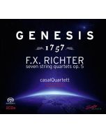 Franz Xaver Richter (1709-1789) - Streichquartette op.5 Nr.1-6 SACD